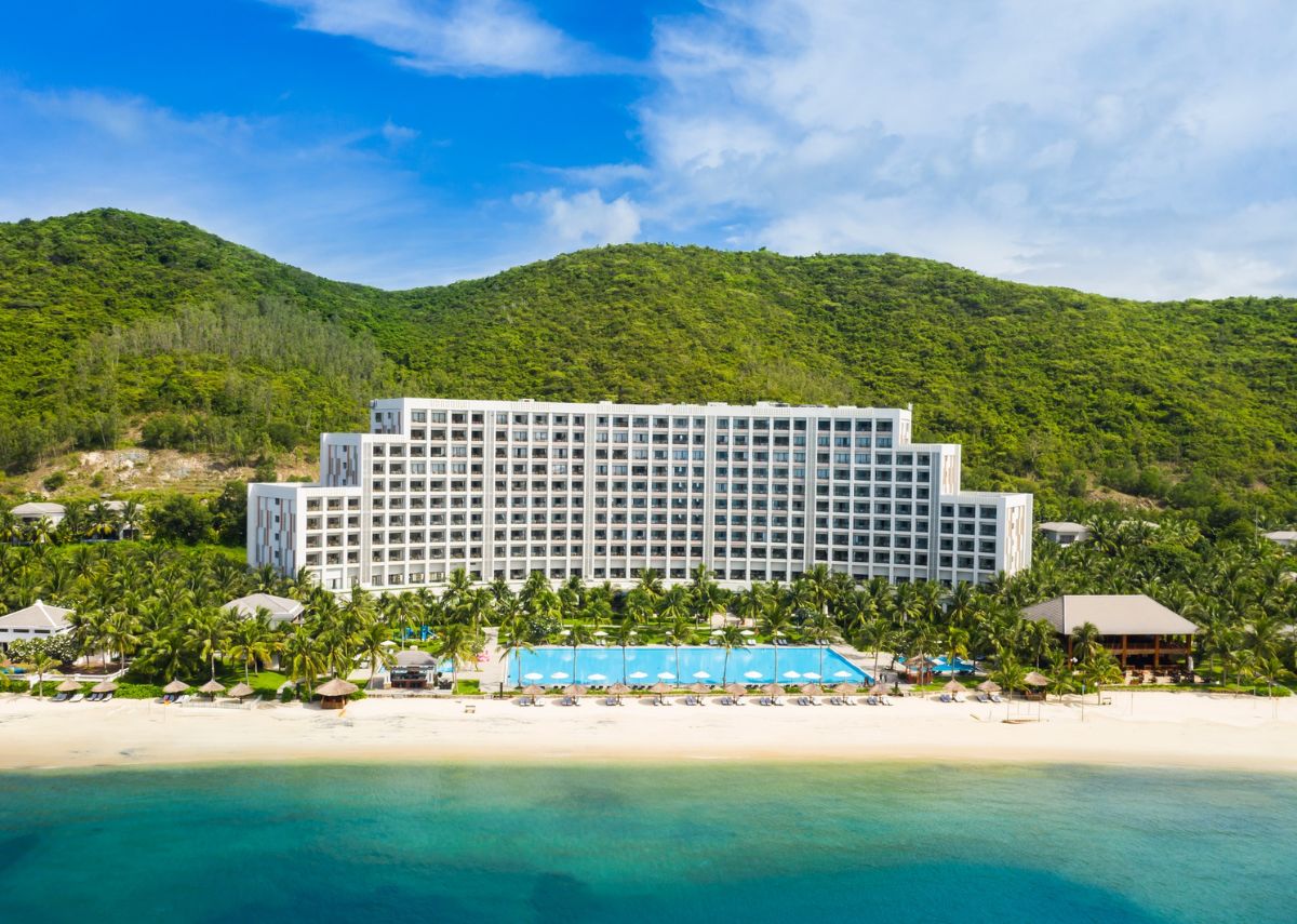 Vinpearl Nha Trang tọa lạc ở vị trí đắc địa