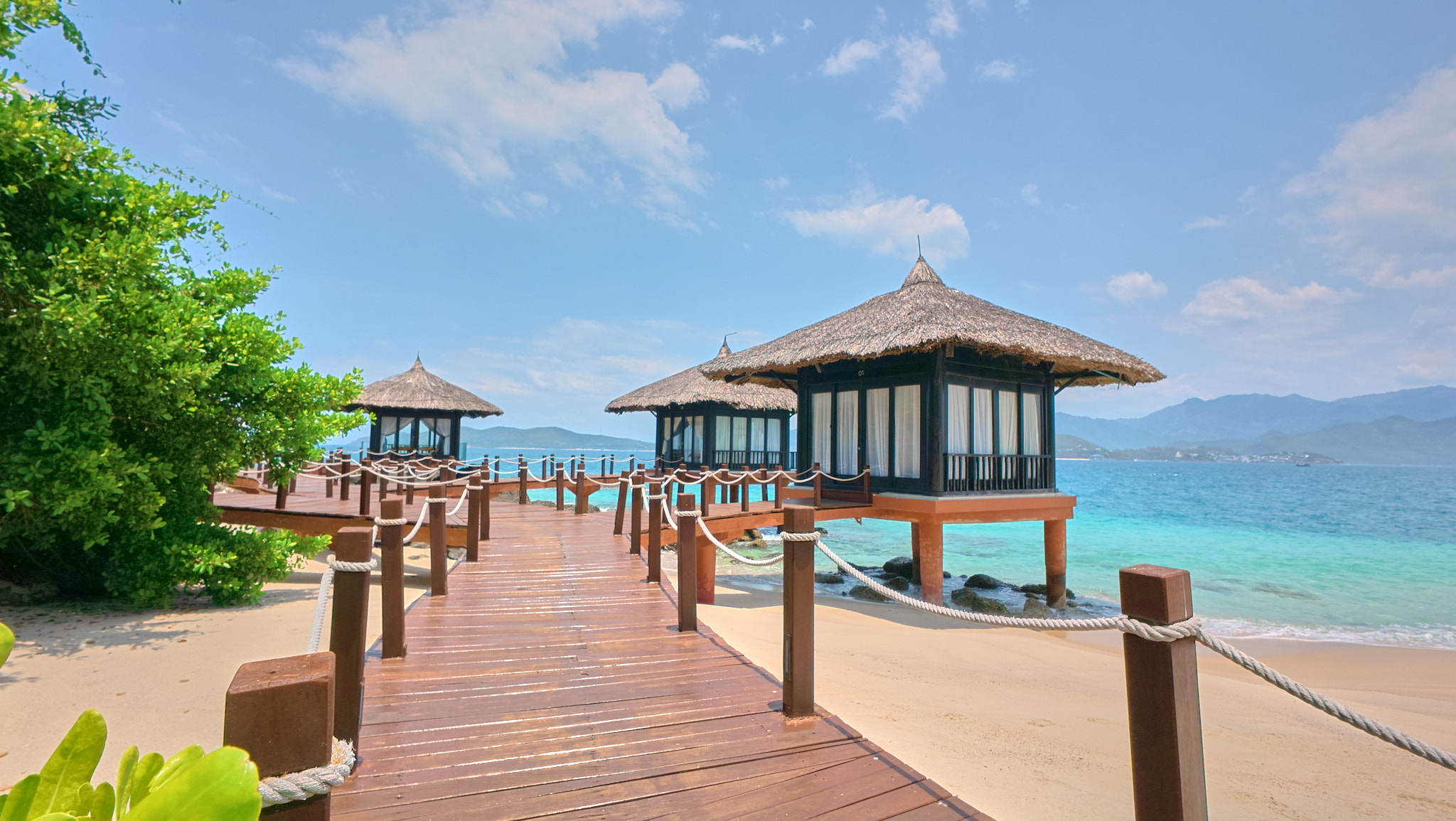 Five-star spa services at Vinpearl Nha Trang