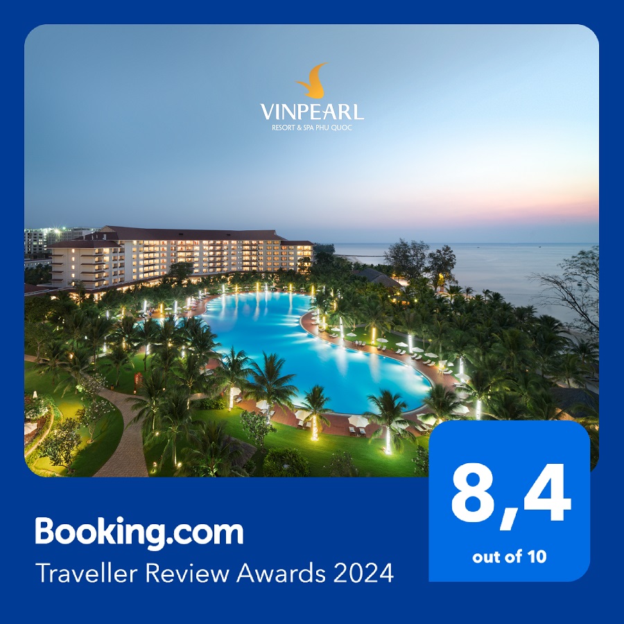 Vinpearl nhận Traveller Review Awards 2024
