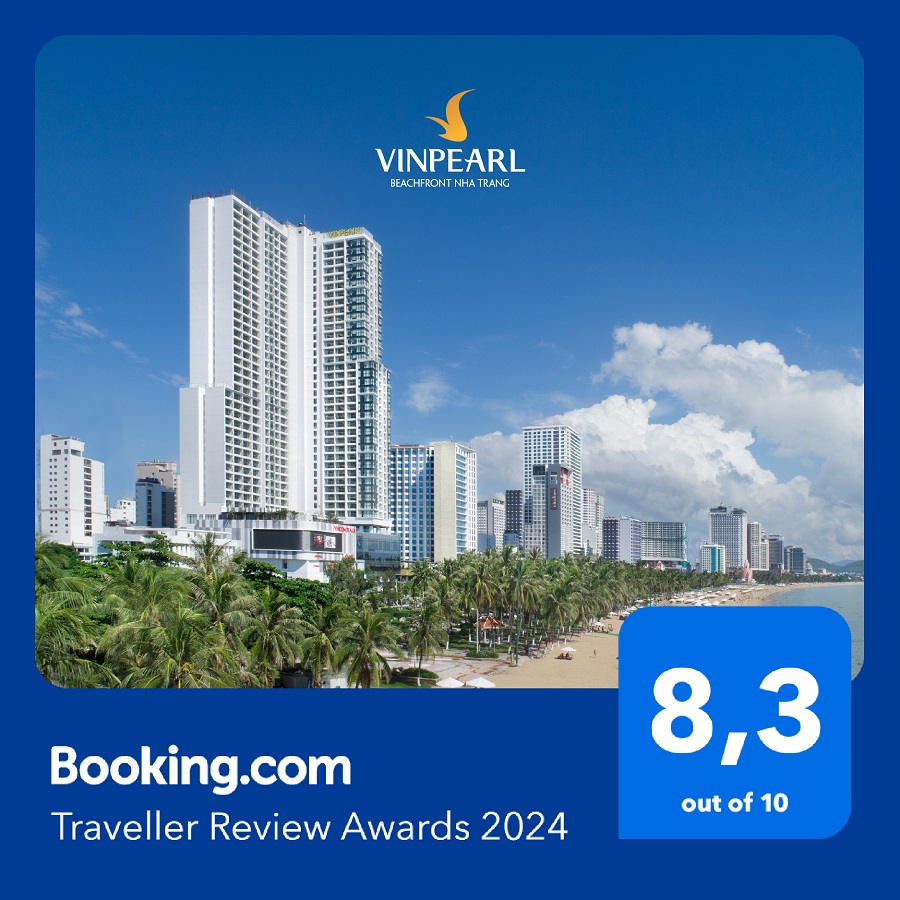 Vinpearl nhận Traveller Review Awards 2024