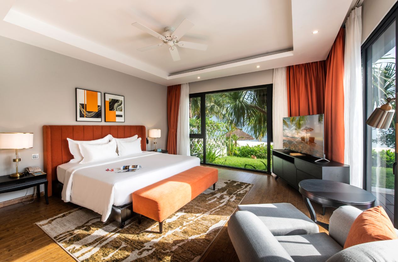 Phòng lưu trú tiện nghi, cao cấp tại Vinpearl