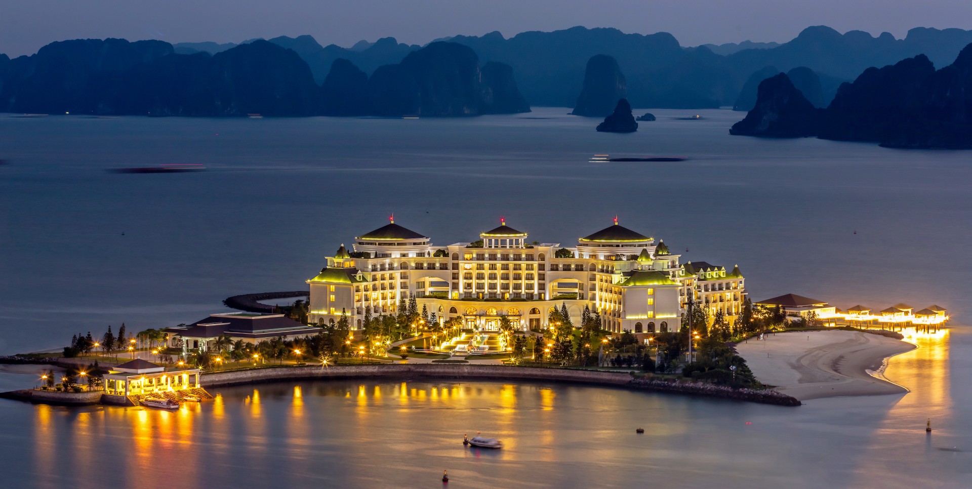 Vinpearl tọa lạc ở các vị trí đắc địa