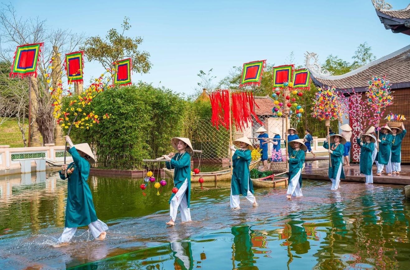 Show diễn đặc sắc tại VinWonders Nam Hội An