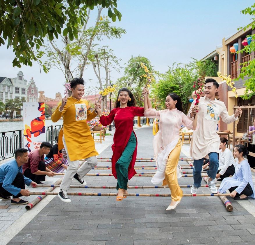 VinWonders Nam Hội An dịp Tết