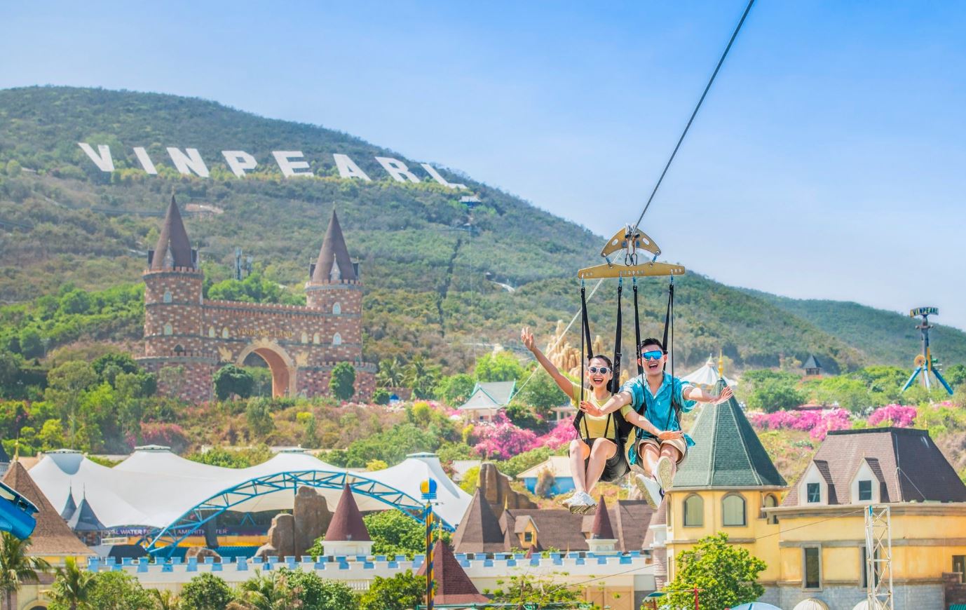 VinWonders Nha Trang thiên đường giải trí