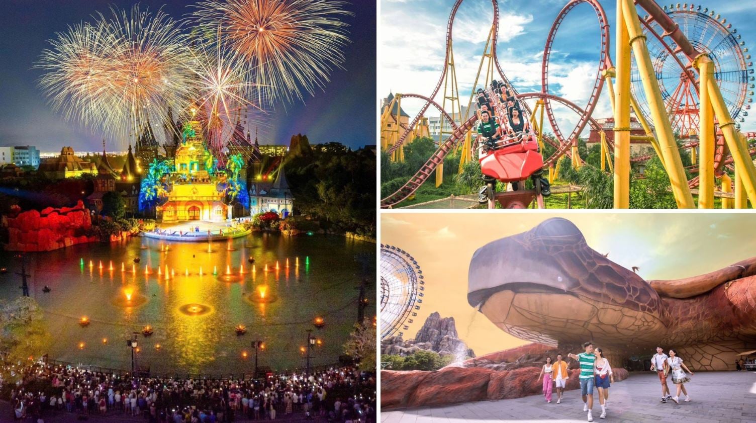 Công viên chủ đề VinWonders Phú Quốc