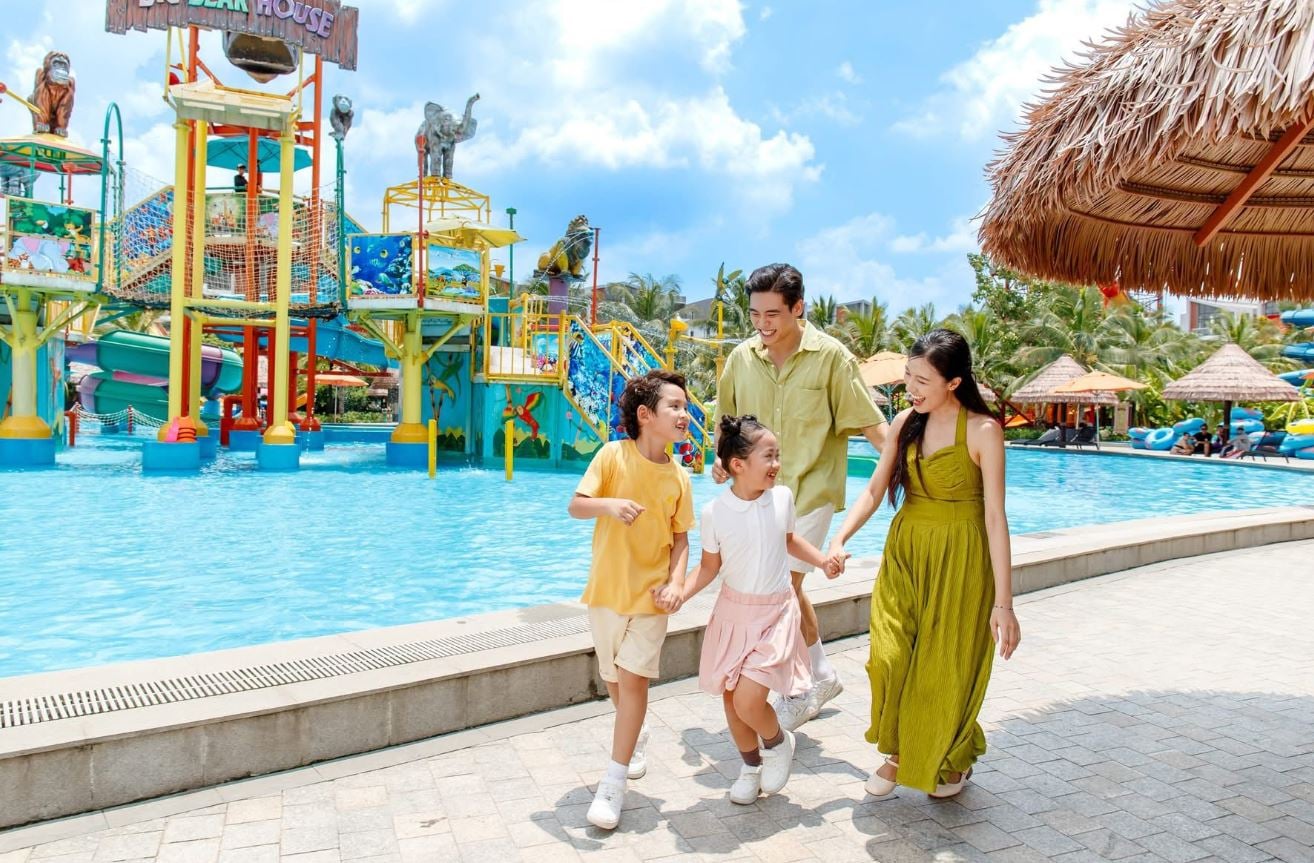Giải trí cực đã tại VinWonders Wave Park & Water Park