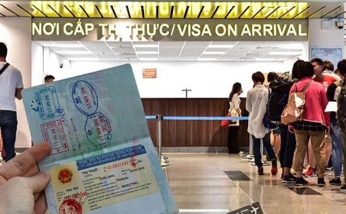 Visa for Vietnam from US