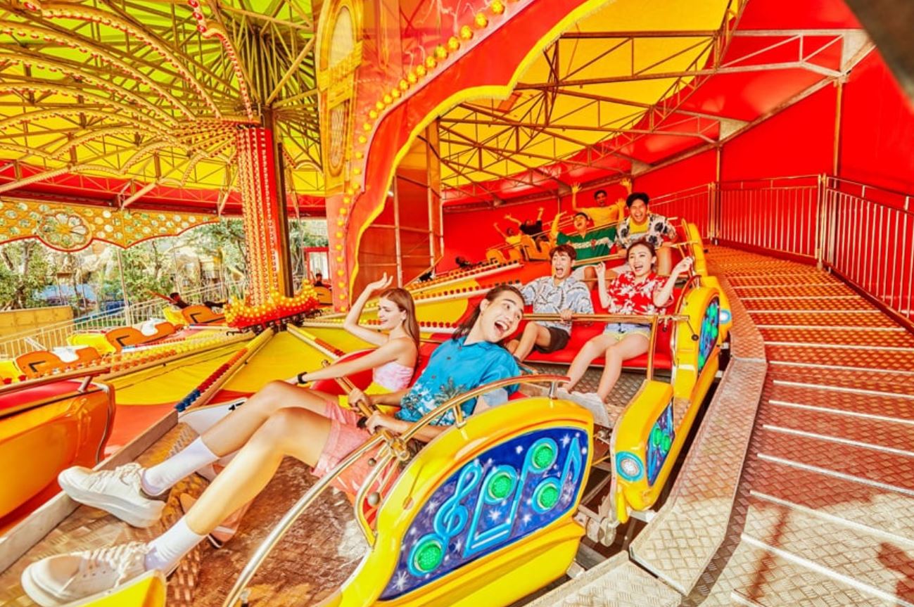 Hồi hộp từng phút giây với Vũ điệu báo đốm