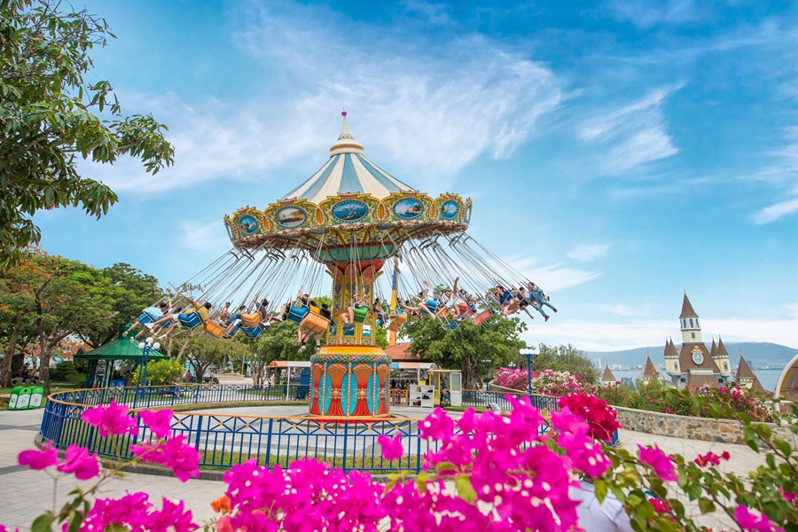 vui chơi VinWonders Nha Trang