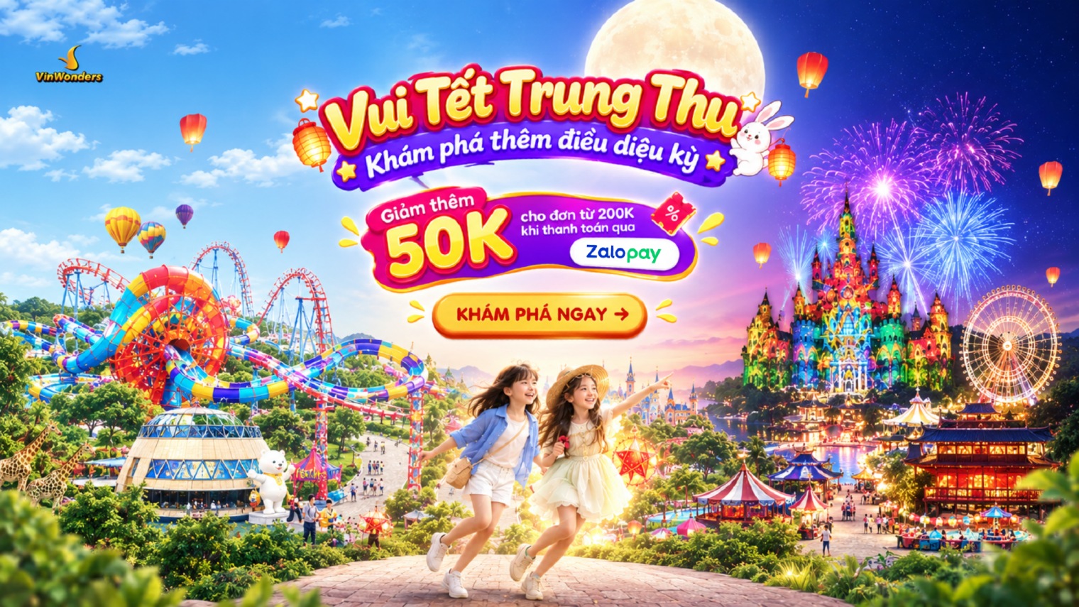 Vui Tết Trung Thu