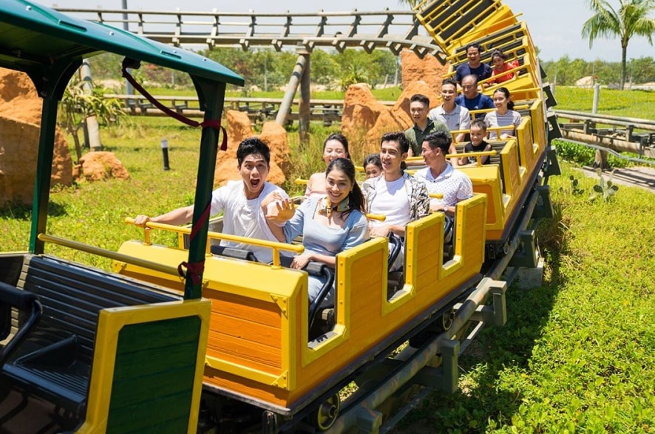 Vùng đất phiêu lưu VinWonders Nam Hội An