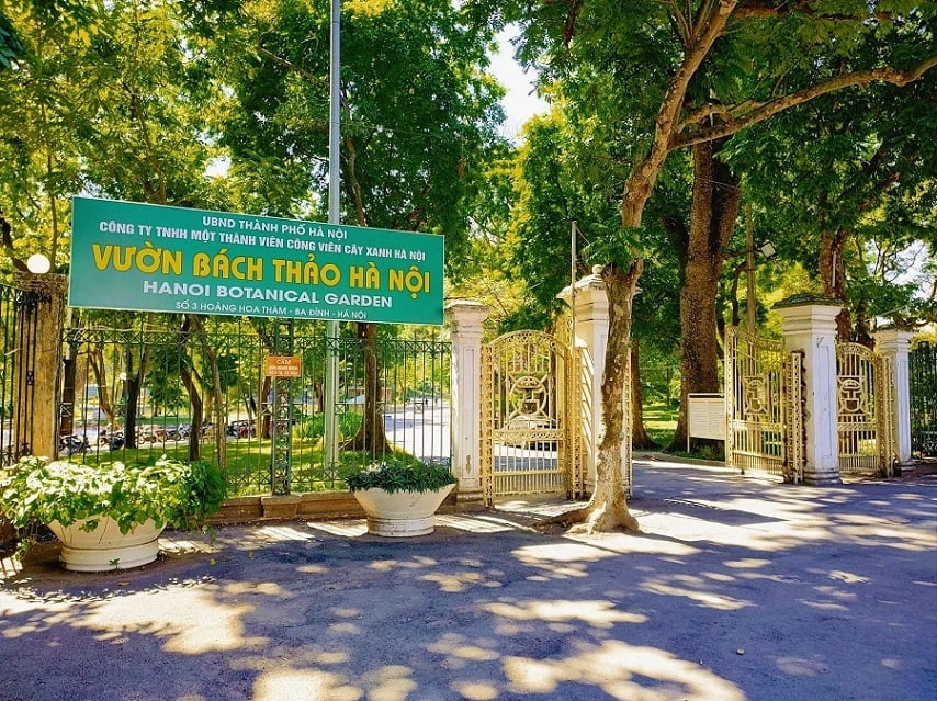 Vườn Bách Thảo Hà Nội