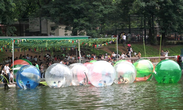 Water park in Hanoi