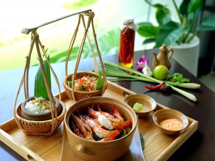 The quintessence of international cuisine