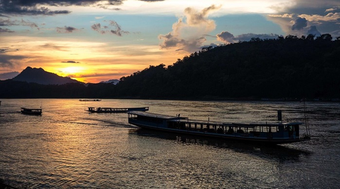 Where is the Mekong River