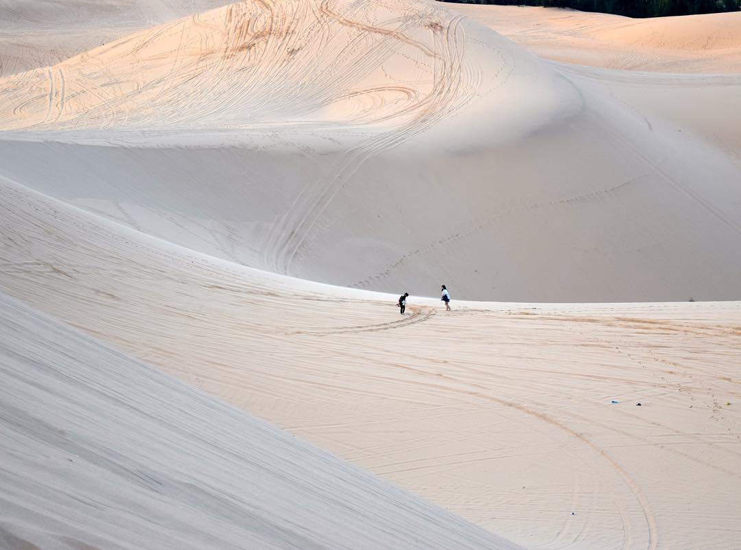 White Sand Dunes Mui Ne
