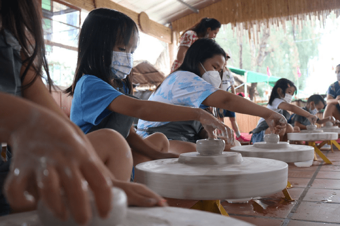 Workshop làm gốm Hà Nội