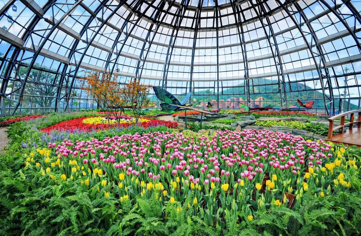 동화 같은 풍경의 The World Garden 탐방