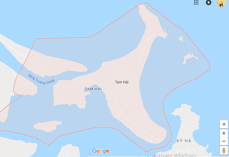 Xã đảo Tam Hải