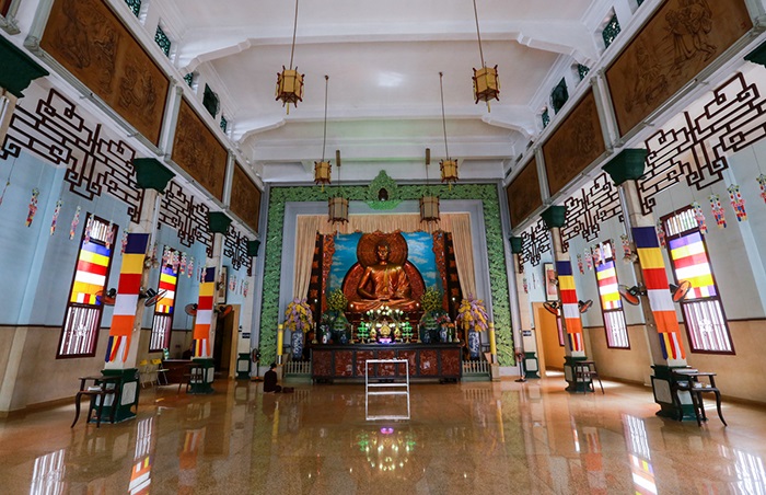 Xa Loi Buddhist Temple