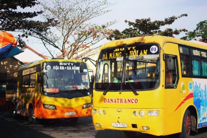 xe bus Hội An Đà Nẵng 