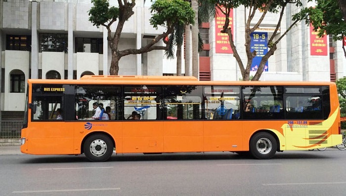 xe bus sân bay Nội Bài