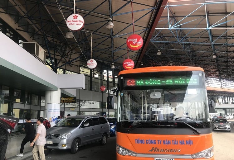 Xe bus sân bay Nội Bài