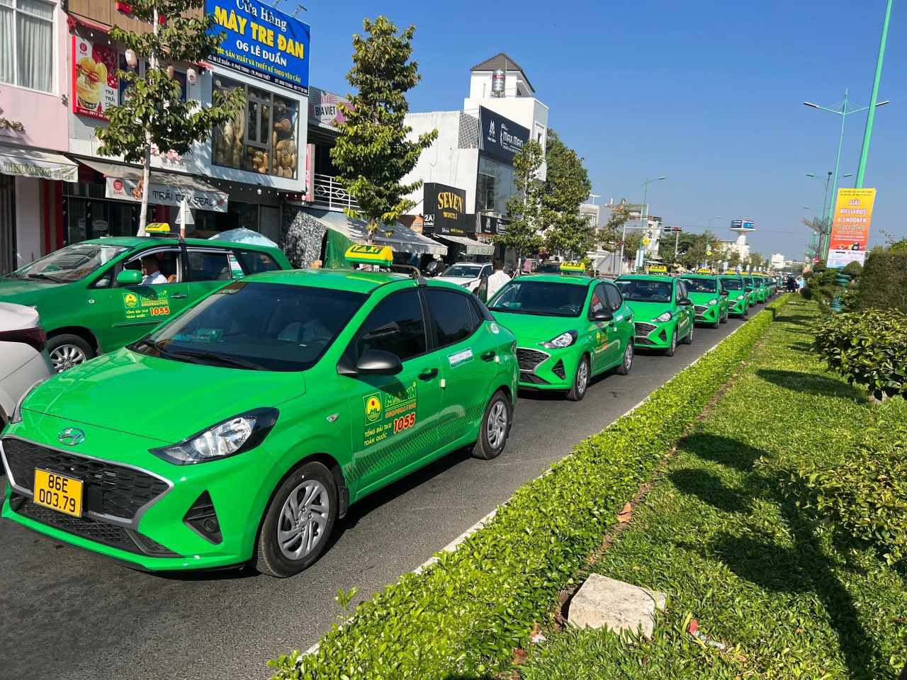 Xe taxi Mai Linh tại Tuyên Quang