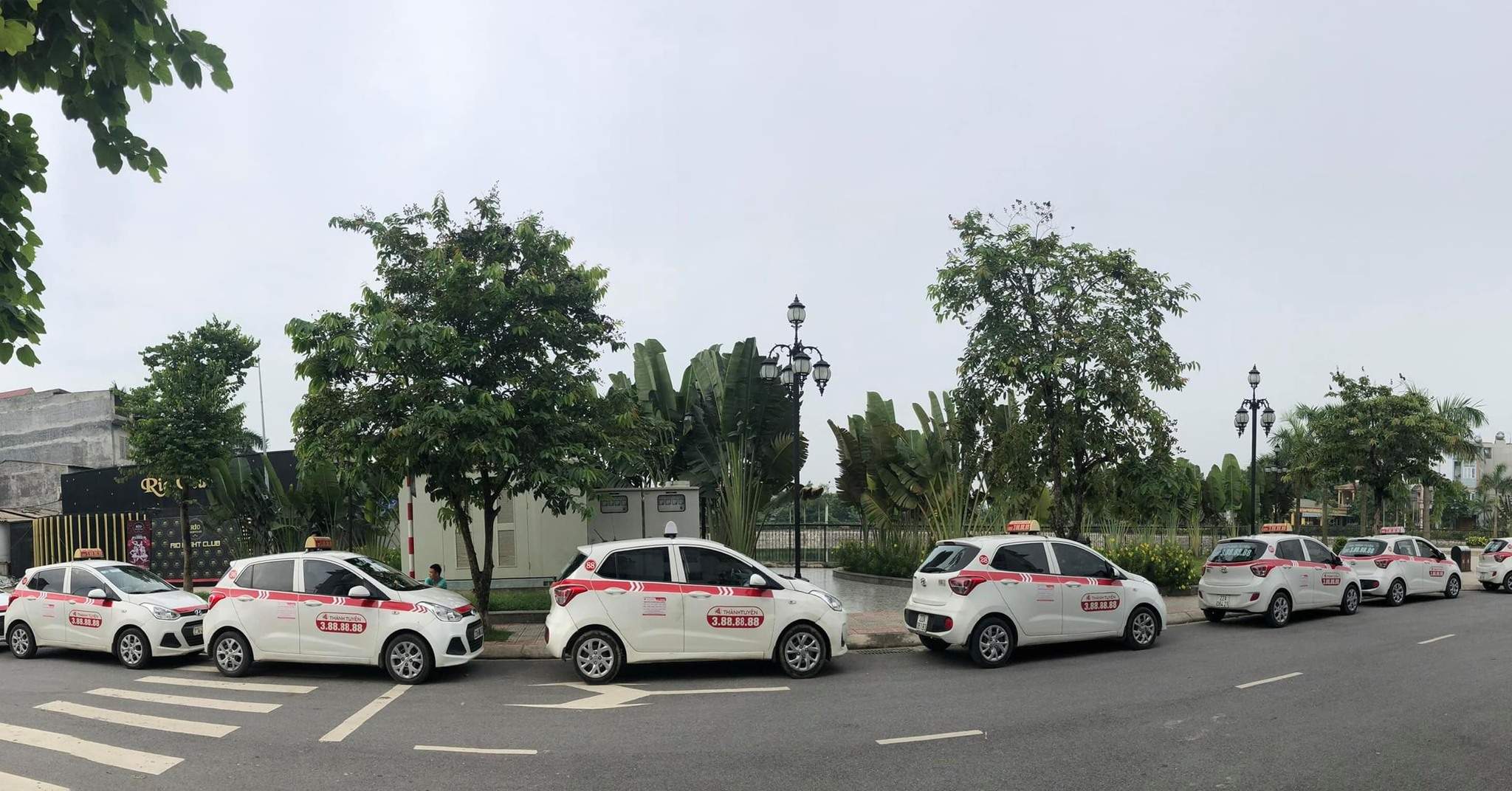 Xe taxi Thành Tuyên đời mới tại Tuyên Quang