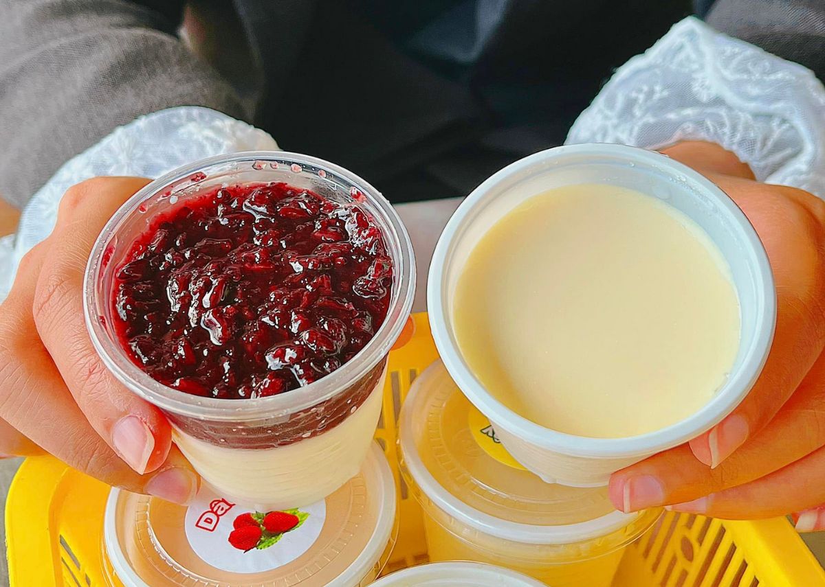 Yaourt phô mai Ngọc Nhung Đà Lạt