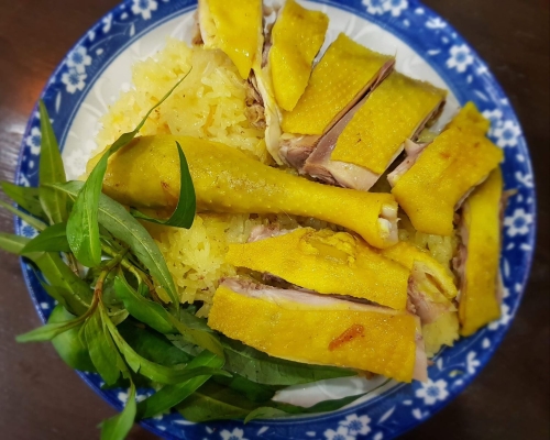 Cơm gà Phú Yên