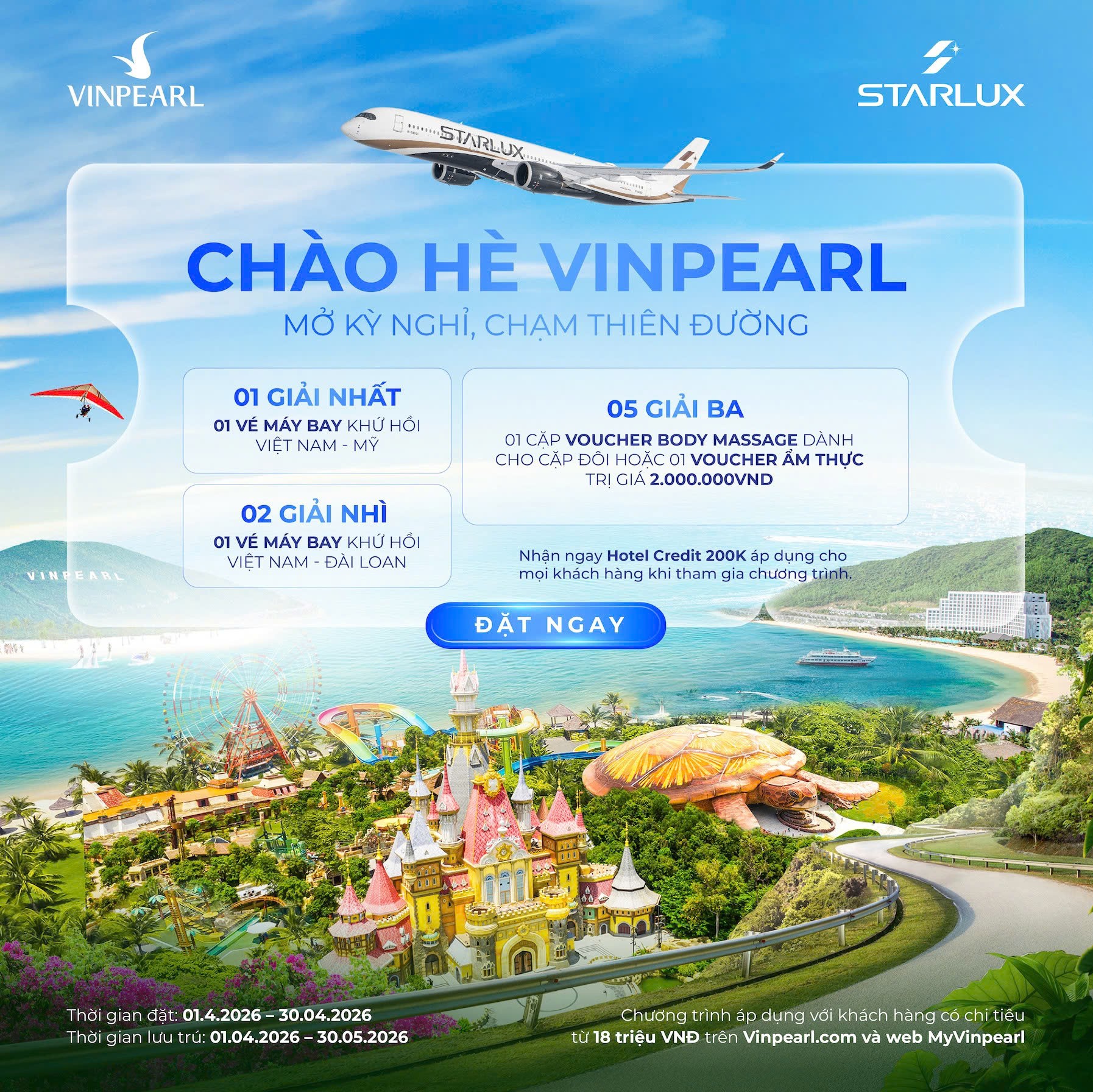 Chào hè Vinpearl